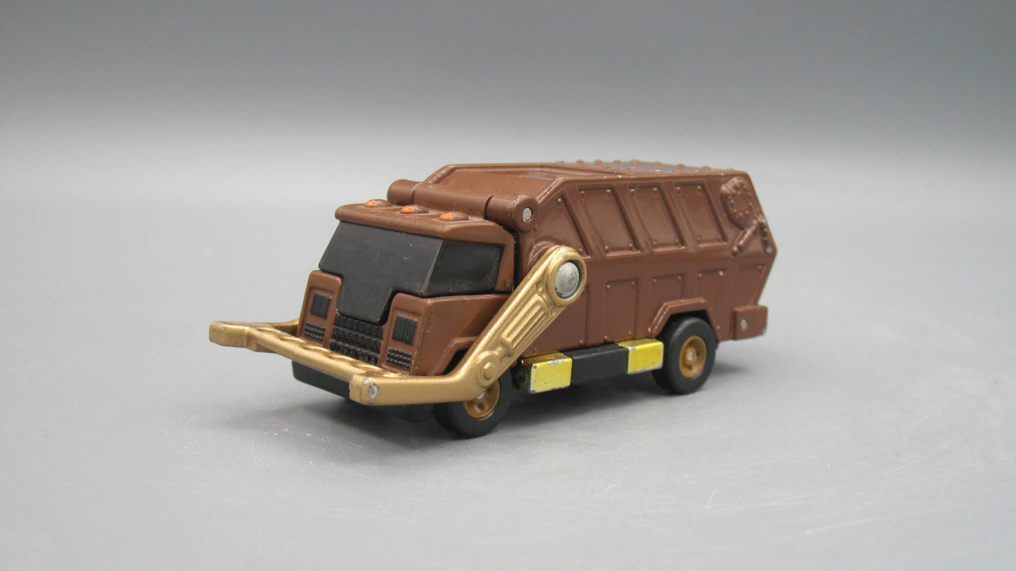 Maisto     Transformer Garbage Truck  Brown