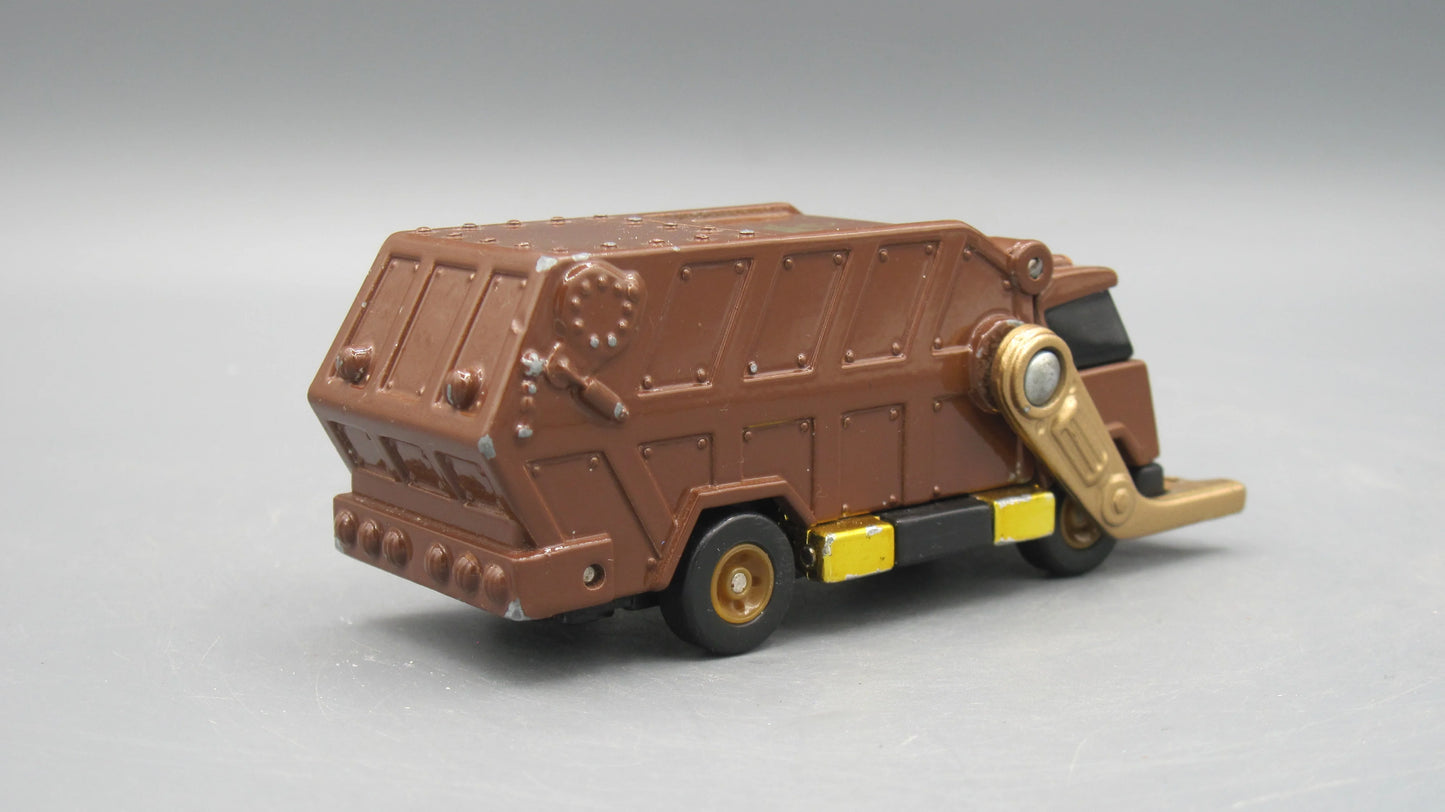 Maisto     Transformer Garbage Truck  Brown