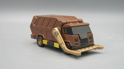 Maisto     Transformer Garbage Truck  Brown