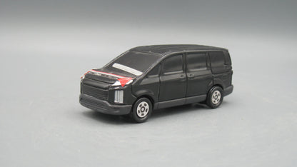 Tomica   Mitsubishi Delica D5  Black Mcdonald's 2021