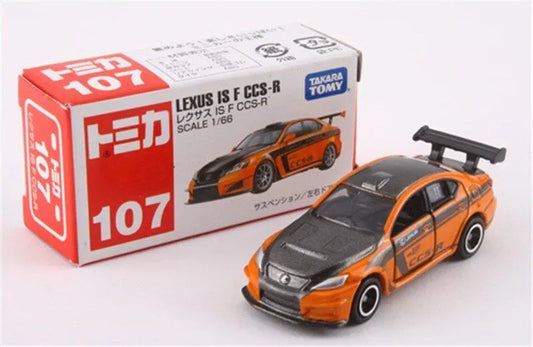 Tomy Takara  Lexus Lexus IS F CCS-R  Orange, Black 107