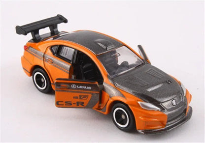 Tomy Takara  Lexus Lexus IS F CCS-R  Orange, Black 107