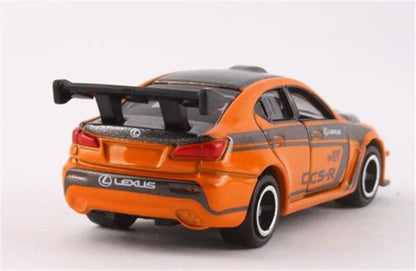 Tomy Takara  Lexus Lexus IS F CCS-R  Orange, Black 107