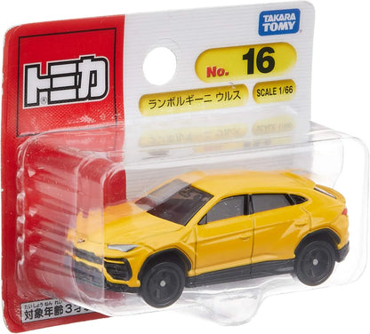 Tomy Takara  Lamborghini Urus 2018 Yellow 16