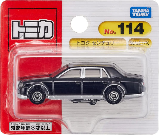 Tomy Takara  Toyota Century 2018 Black,Silver 114