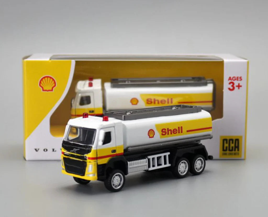 CCA  Shell Volvo Truck Oil Tanker  White