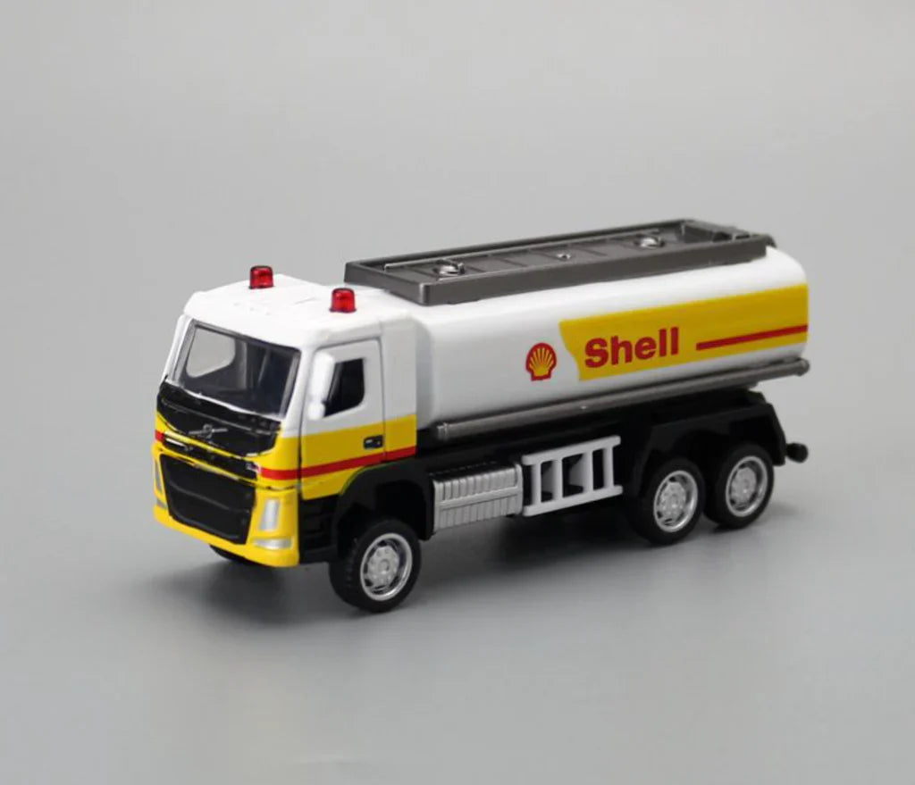 CCA  Shell Volvo Truck Oil Tanker  White