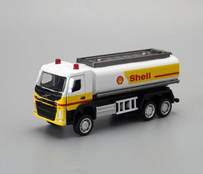 CCA  Shell Volvo Truck Oil Tanker  White