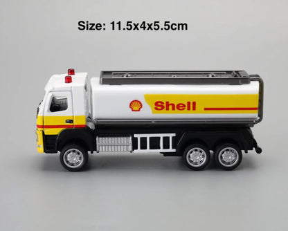CCA  Shell Volvo Truck Oil Tanker  White
