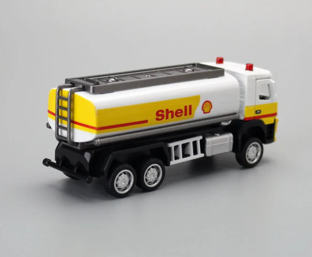 CCA  Shell Volvo Truck Oil Tanker  White