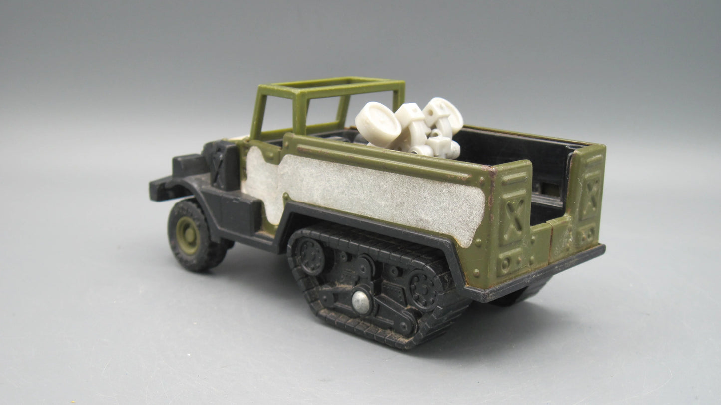 Buddy L    Armored Personnel Carrier  Green