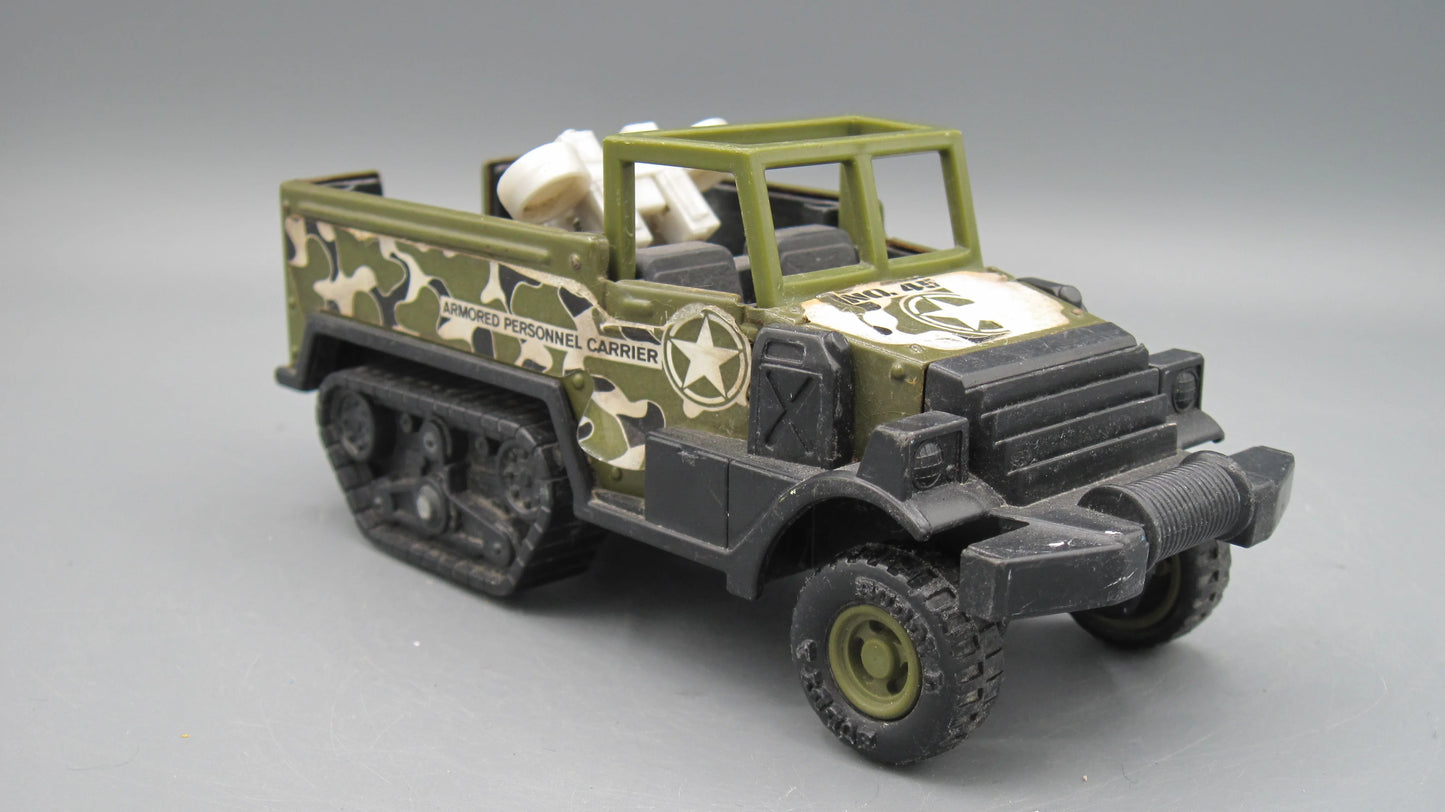 Buddy L    Armored Personnel Carrier  Green
