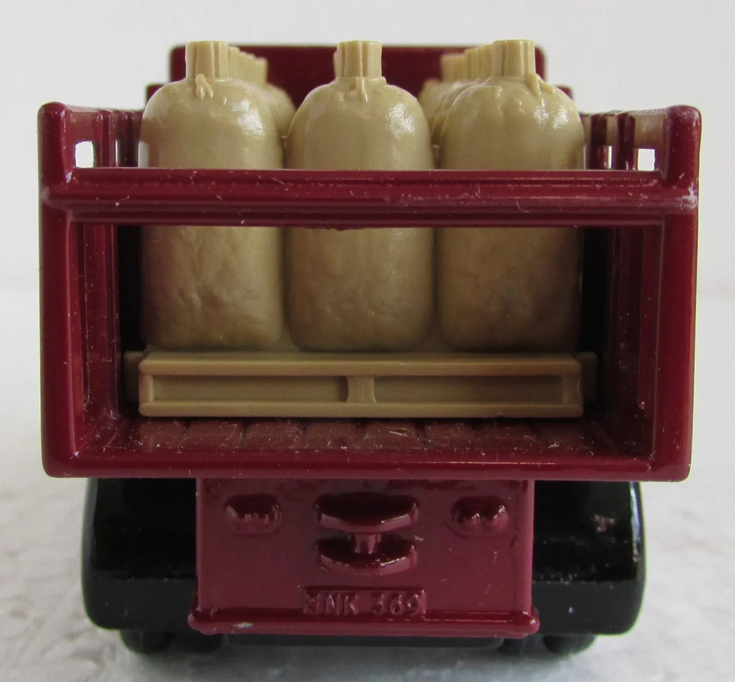 Lledo  Days Gone Ford Stake Truck 1930 Maroon Walkers Crisps