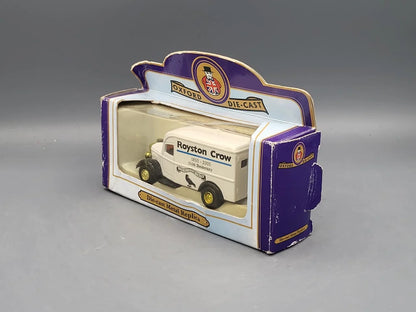 Oxford Diecast   Bedford Van Royston Crow 150th Anniversary  White