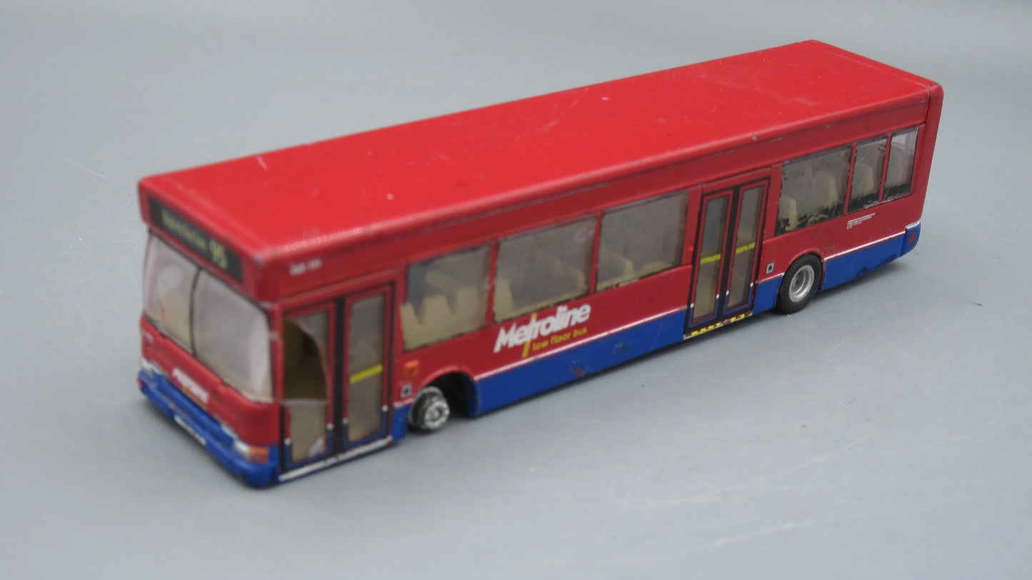 Corgi   Dennis Plaxton SLF Metroline  Red