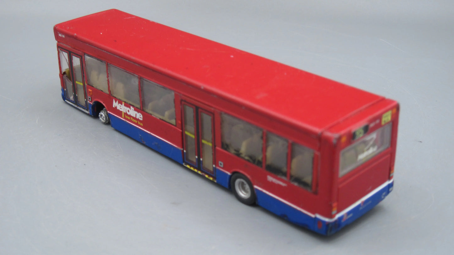Corgi   Dennis Plaxton SLF Metroline  Red