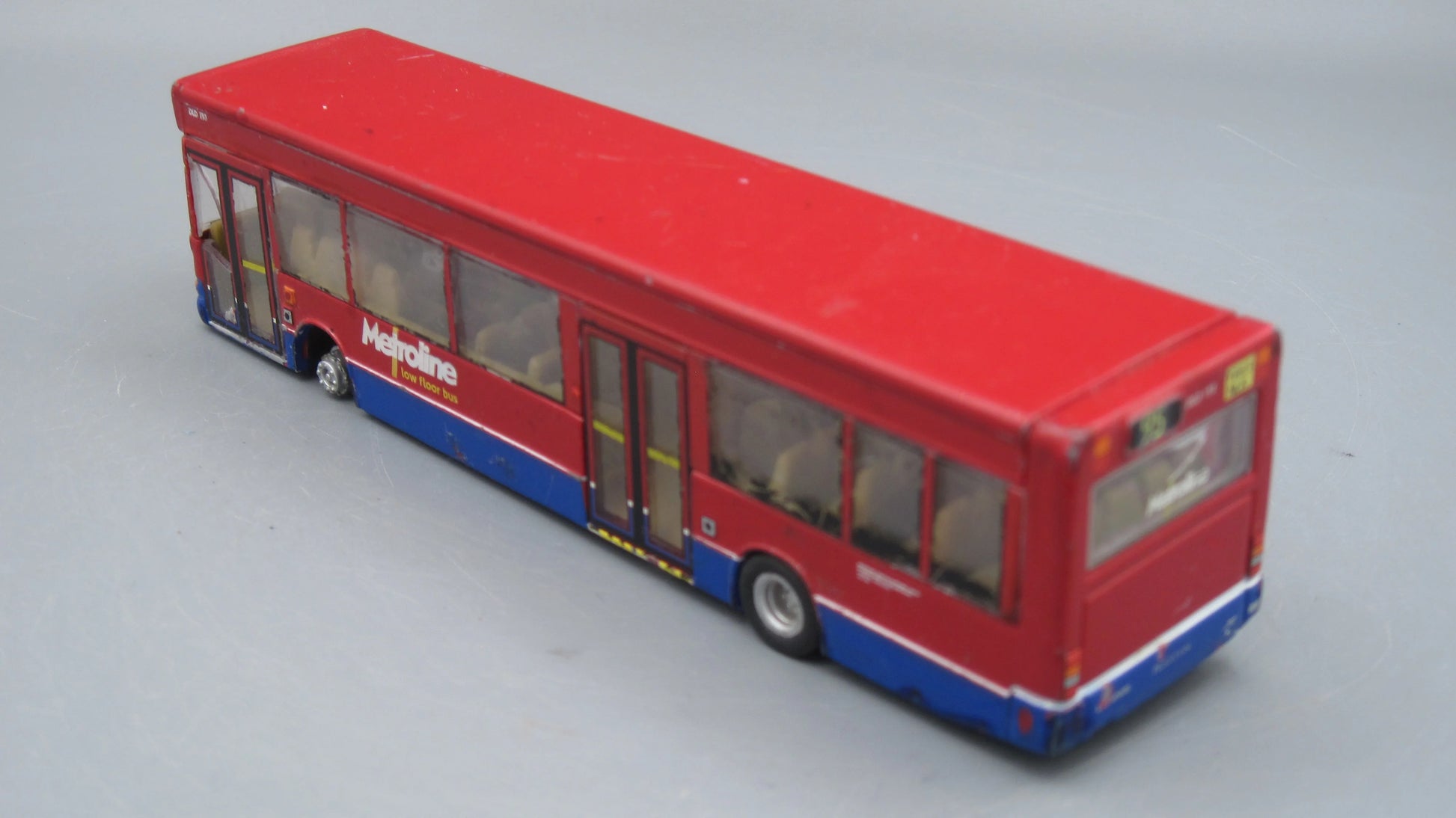 Corgi   Dennis Plaxton SLF Metroline  Red