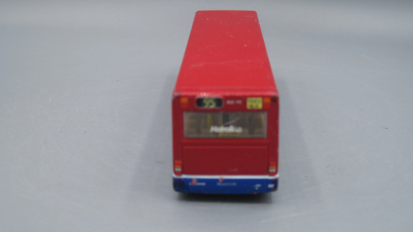 Corgi   Dennis Plaxton SLF Metroline  Red