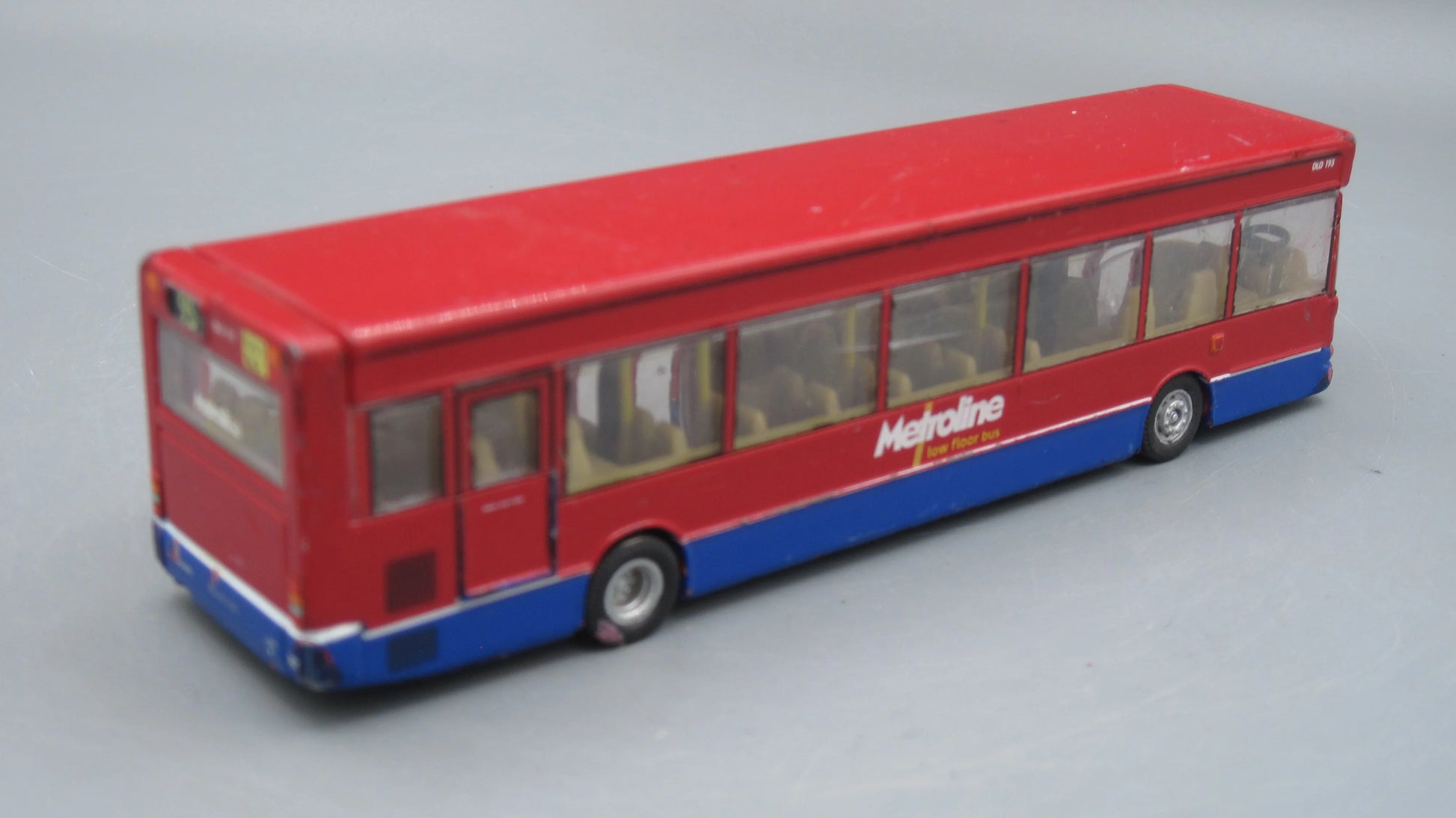 Corgi   Dennis Plaxton SLF Metroline  Red