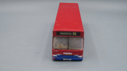 Corgi   Dennis Plaxton SLF Metroline  Red