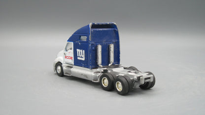 Fleer   Kenworth Truck   White&Blue New York Giants
