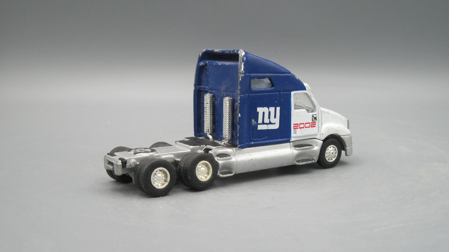 Fleer   Kenworth Truck   White&Blue New York Giants