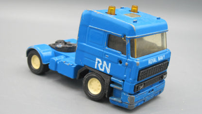 Match Box   DAF 3300 Space Cab  Blue