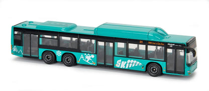 Majorette    Man City Bus  Green