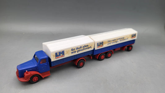 Majorette    Trailer Truck  White, Blue Liqui Moly Livery