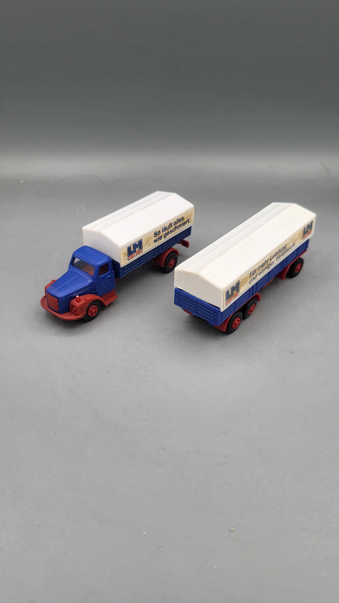 Majorette    Trailer Truck  White, Blue Liqui Moly Livery