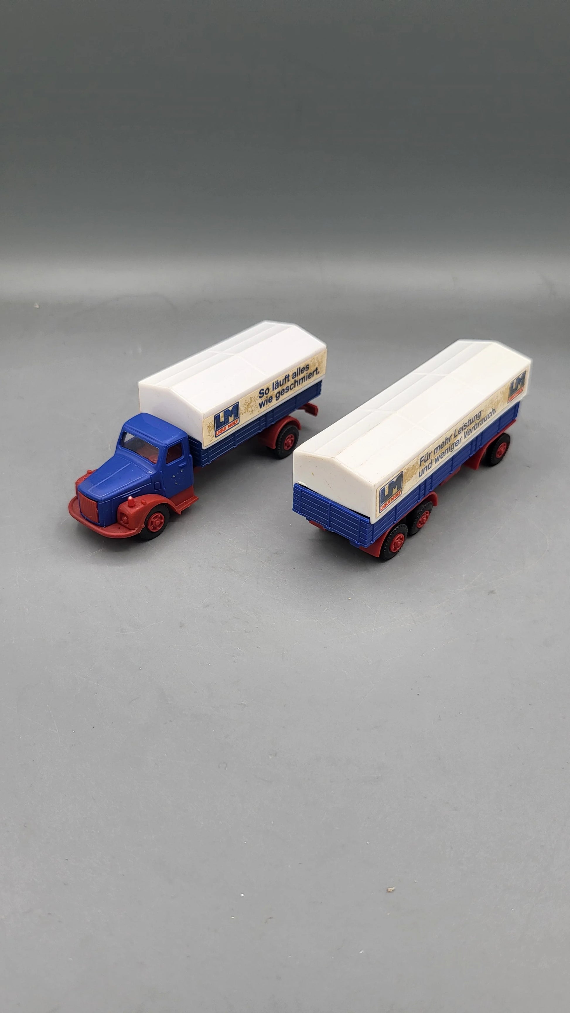 Majorette    Trailer Truck  White, Blue Liqui Moly Livery