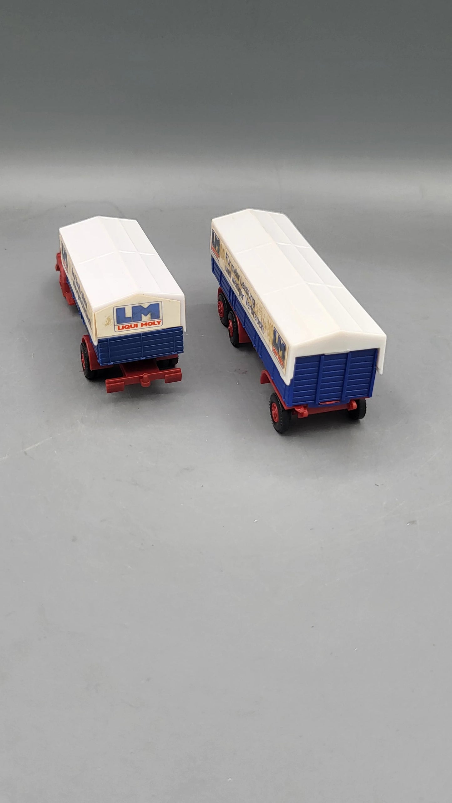 Majorette    Trailer Truck  White, Blue Liqui Moly Livery