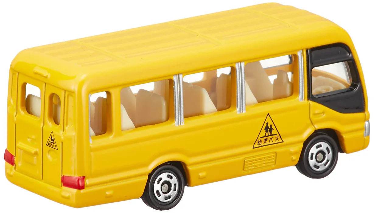 Tomy Takara  Toyota Coaster Kindergarten Bus 2018 Yellow 49