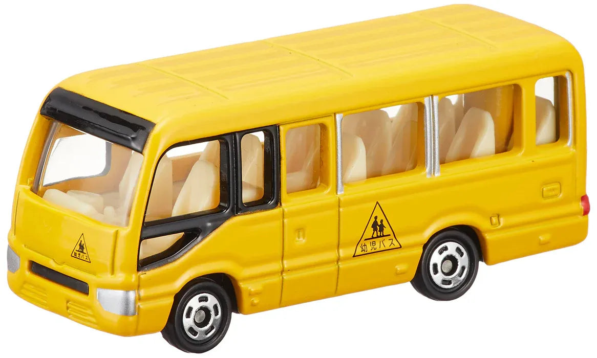 Tomy Takara  Toyota Coaster Kindergarten Bus 2018 Yellow 49