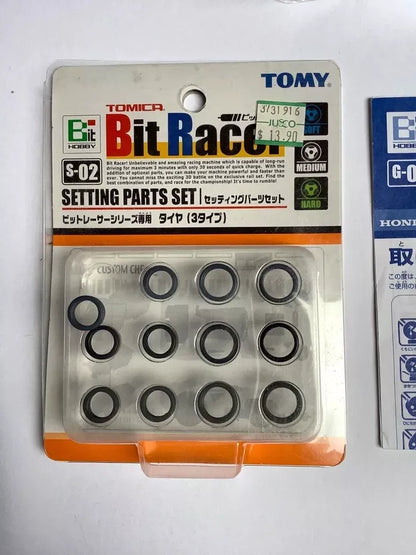 Tomica - Tomy - Takara Tomy   Honda S 2000  Black Remote Control Assembly Set