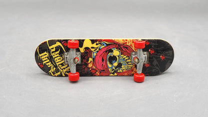 High Point   Mini Skate Boards Set of x9 Finger Skate Boards  Multi Colors Multi livery