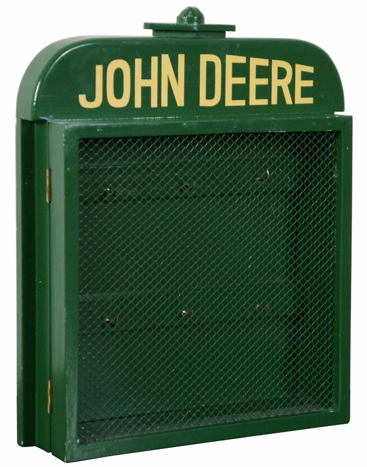 John Deere   John Deere Model D Radiator Key Box  Green