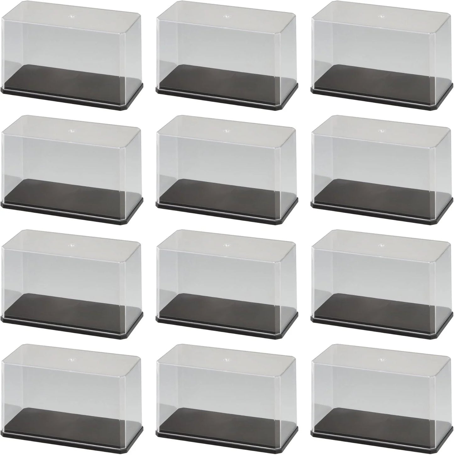 Izumi Kasai - Japan    Flat Display Cases for Diecast and Action Figures  Transparent