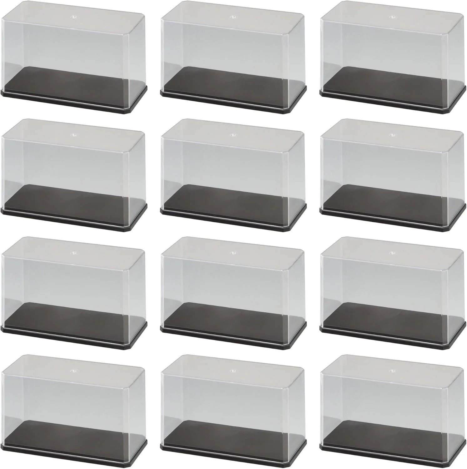 Izumi Kasai - Japan    Flat Display Cases for Diecast and Action Figures  Transparent