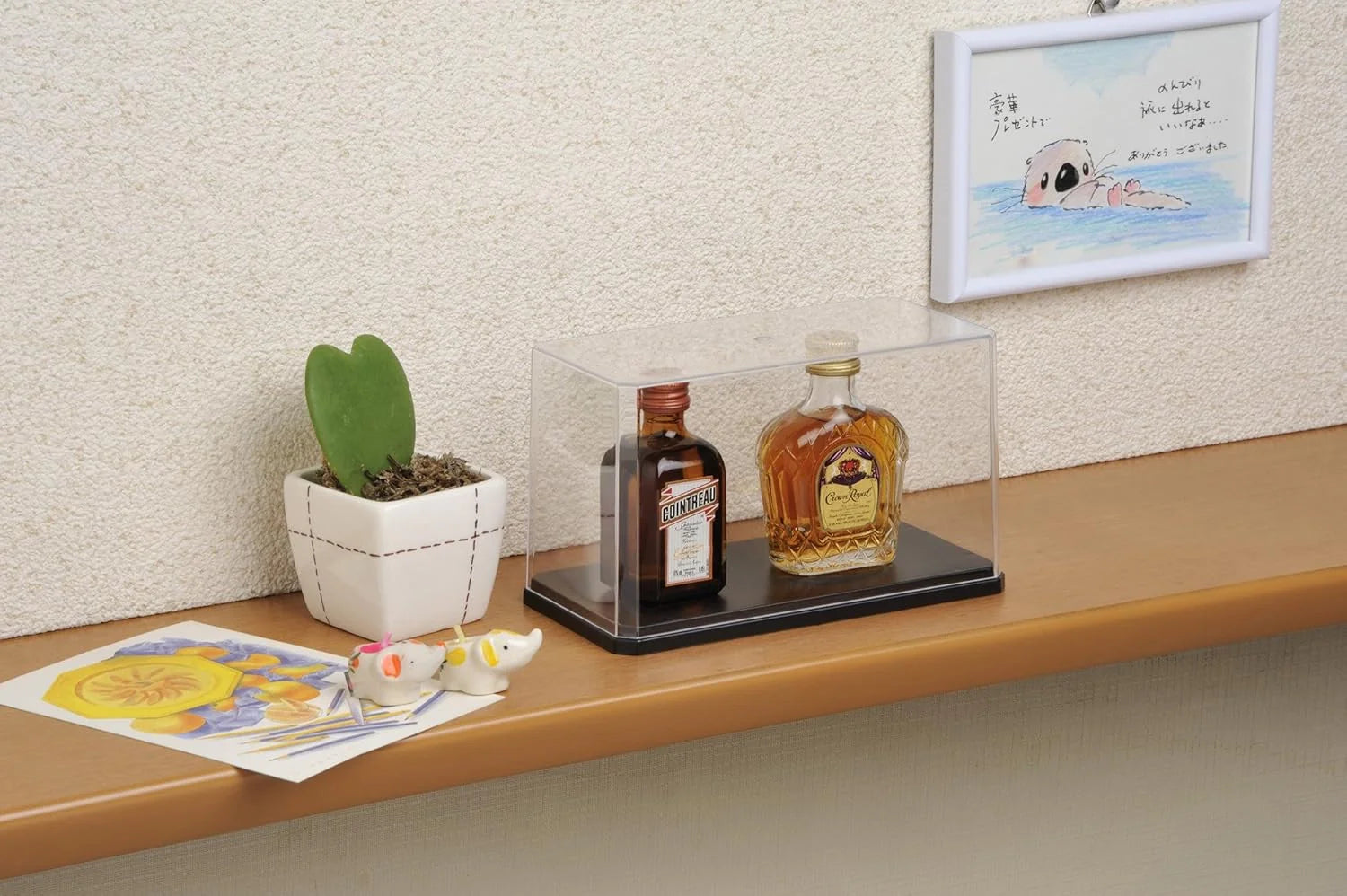 Izumi Kasai - Japan    Flat Display Cases for Diecast and Action Figures  Transparent