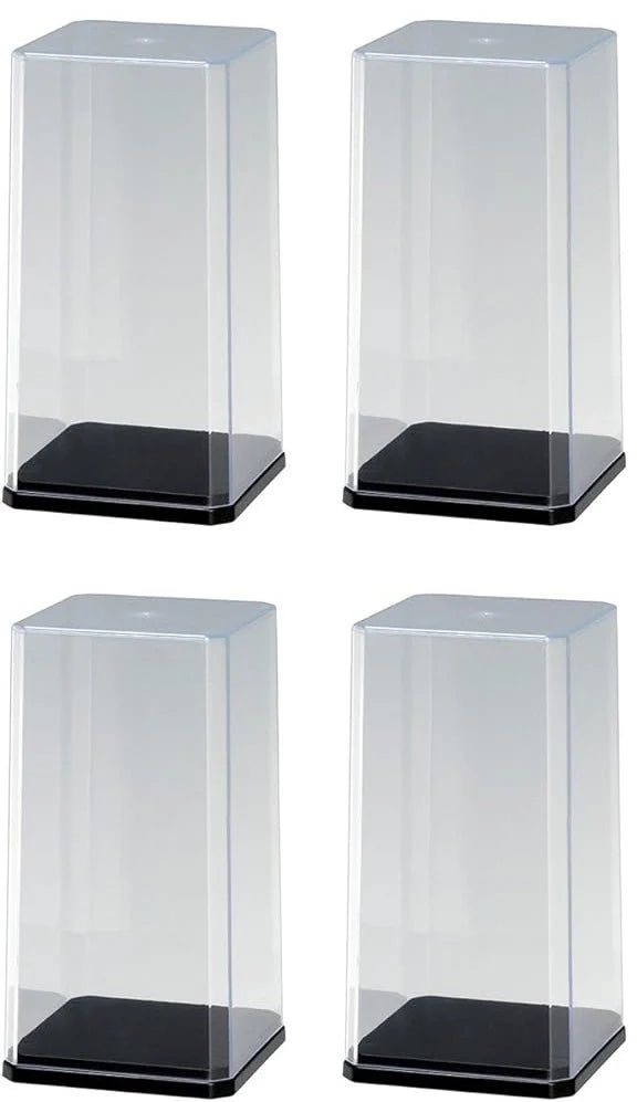 Izumi Kasai - Japan    Tall Display Cases for Diecast and Action Figures  Transparent