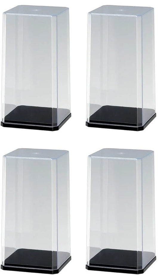 Izumi Kasai - Japan    Tall Display Cases for Diecast and Action Figures  Transparent