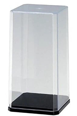Izumi Kasai - Japan    Tall Display Cases for Diecast and Action Figures  Transparent