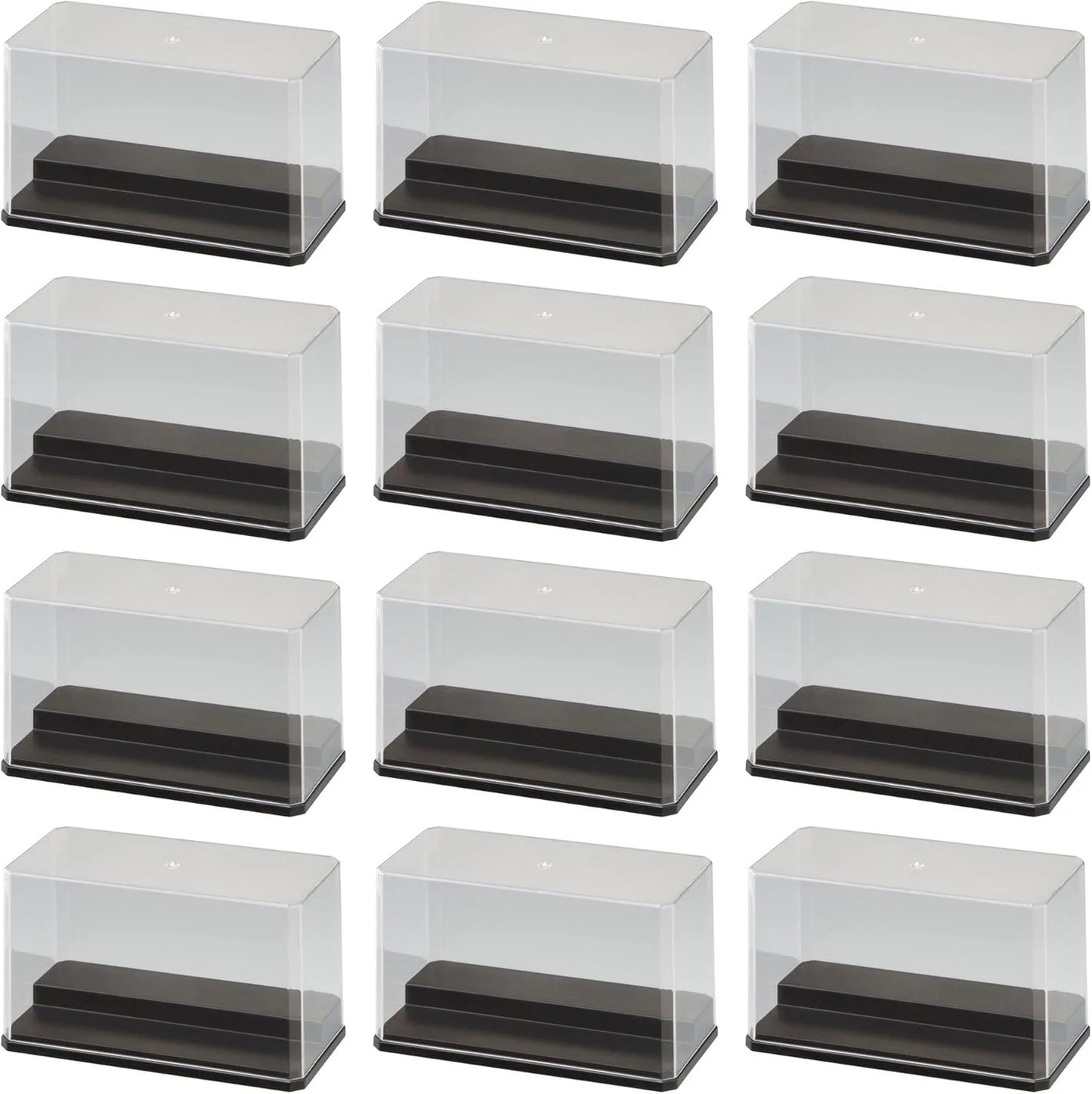 Izumi Kasai - Japan    Multi Level Display Cases for Diecast and Action Figures  Transparent