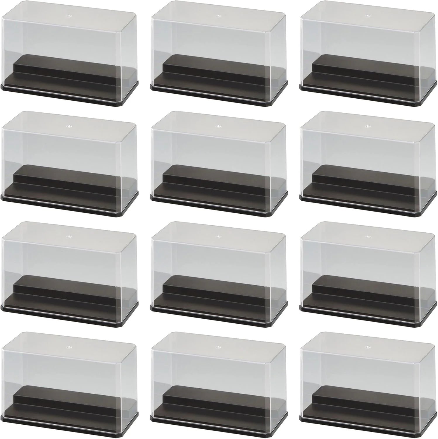 Izumi Kasai - Japan    Multi Level Display Cases for Diecast and Action Figures  Transparent