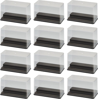 Izumi Kasai - Japan    Multi Level Display Cases for Diecast and Action Figures  Transparent