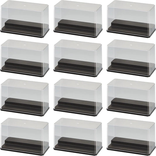 Izumi Kasai - Japan    Multi Level Display Cases for Diecast and Action Figures  Transparent