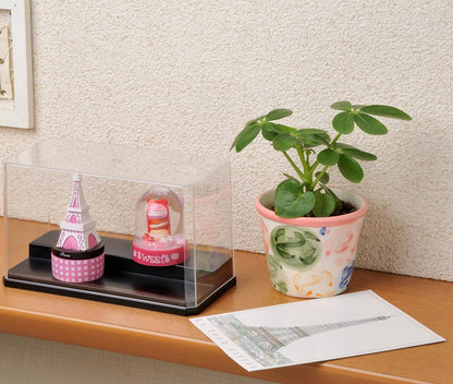 Izumi Kasai - Japan    Multi Level Display Cases for Diecast and Action Figures  Transparent