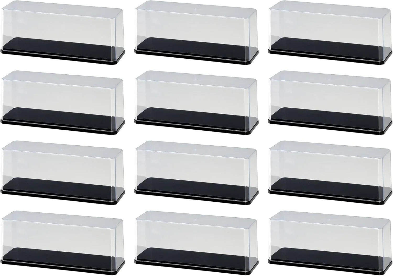 Izumi Kasai - Japan    Wide Display Cases for Diecast and Action Figures  Transparent