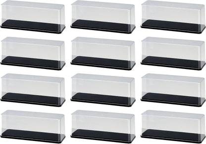 Izumi Kasai - Japan    Wide Display Cases for Diecast and Action Figures  Transparent